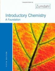 Introductory Chemistry : A Foundation 5th