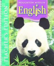 Level 1, English Teacher's Edition (Houghton Mifflin)