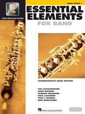Essential Elements for Band Oboe Book 1 with EEi (Book/Online Audio) Bk. 1