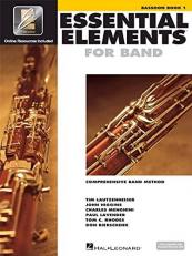 Essential Elements for Band - Bassoon Book 1 with EEi Book/Online Media Bk. 1