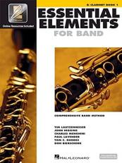 Essential Elements for Band - Bb Clarinet Book 1 with EEi (Book/Media Online) Bk. 1