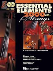 Essential Elements for Strings - Book 1 with EEi: Teacher Manual Teacher Edition