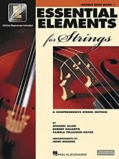 Essential Elements for Strings for Double Bass - Book 1 with EEi (Book/Online Audio)