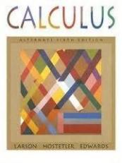 Calculus With Analytic Geometry Solutions Guide 4th