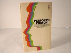 Person to Person : The Problem of Being Human 