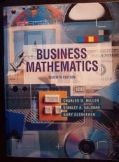 Business Mathematics 7th