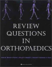 Review Questions in Orthopaedics 
