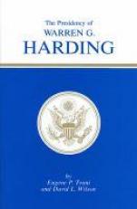The Presidency of Warren G. Harding 