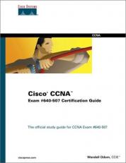 Cisco CCNA Exam #640-507 : Certification Guide (With CD-ROM) 