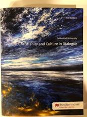 Christianity and Culture in Dialogue (Third Edition)