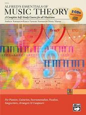 Alfred's Essentials of Music Theory : Complete Self-Study Course, Book and 2 CDs