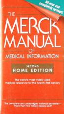 The Merck Manual of Medical Information : Second Home Edition