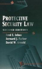 Protective Security Law 2nd