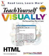 Teach Yourself HTML VISUALLY 