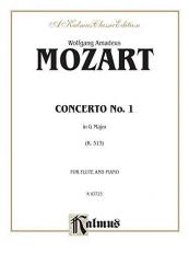 Flute Concerto No. 1, K. 313 (G Major) (Orch. ) : Part(s)