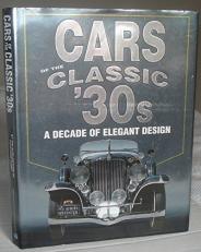 Cars of the Classic 30's 
