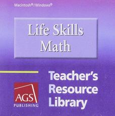 Life Skills Math with CD-ROM 