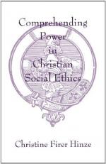Comprehending Power in Christian Social Ethics 