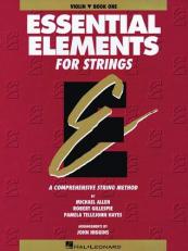 Essential Elements for Strings - Book 1 (Original Series) : Violin