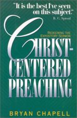 Christ-Centered Preaching : Redeeming the Expository Sermon 