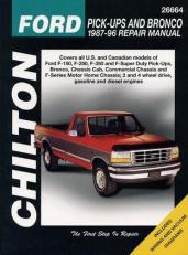 CH Ford PickUps Bronco F150-350 1976-96 - USE9781620922941 
