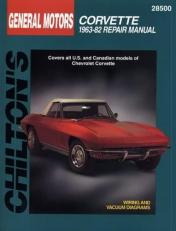 CH General Motors Corvette 1963-82 