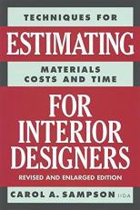 Estimating for Interior Designers 2nd