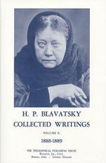 Collected Writings of H. P. Blavatsky, Vol 10 