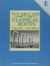 Vocabulary from Classical Roots 