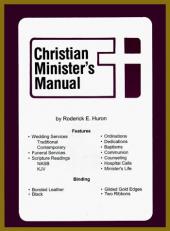 Christian Minister's Manual 
