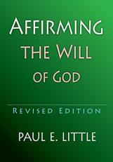 Affirming the Will of God 