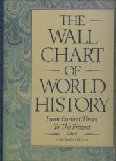 The Wall Chart of World History: From Earliest Times To The Present 