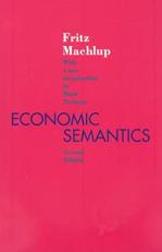 Economic Semantics 2nd