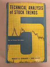 Technical Analysis of Stock Trends 5th