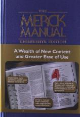 The Merck Manual of Diagnosis and Therapy 18th