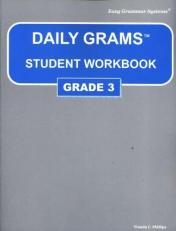 Daily Grams : Grade 3 Student Workbook