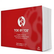 Toe by Toe: Highly Structured Multi-Sensory Reading Manual for Teachers and Parents 