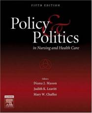 Policy and Politics in Nursing and Health Care 5th