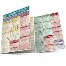 Chemistry Equations and Answers : A QuickStudy Laminated Reference Guide 