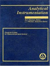Analytical Instrumentation : Practical Guides for Measurement and Control 