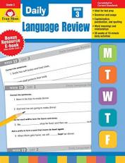 Daily Language Review Grade 3 Teacher Edition