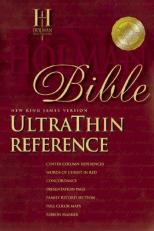 NKJV UltraThin Reference Bible (Burgundy Genuine Leather) 