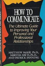 How to Communicate 