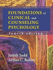 Foundations of Clinical and Counseling Psychology 4th