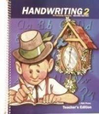 Handwriting 2 Teacher Edition