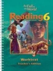 Reading Worktext Teacher Grd 6