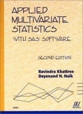 Applied Multivariate Statistics with SAS Software 2nd