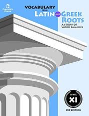 Vocabulary from Latin and Greek Roots Book 5