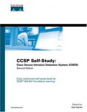 CCSP Self-Study : Cisco Secure Intrusion Detection System (CSIDS) 2nd