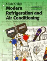 Modern Refrigeration and Air Conditioning Study Guide 18th